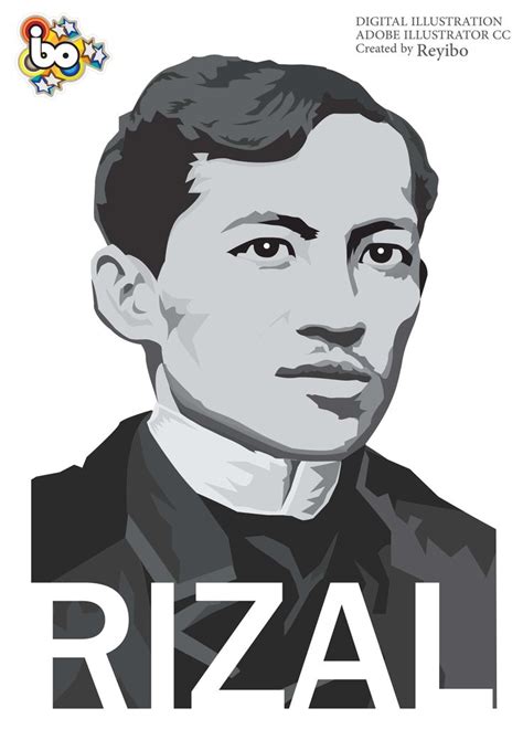 jose rizal cartoon drawing|Jose Rizal National Hero Philippines royalty.